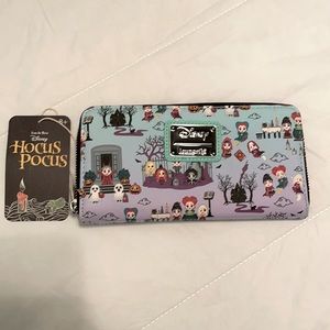 Disney Loungefly Hocus Pocus Wallet